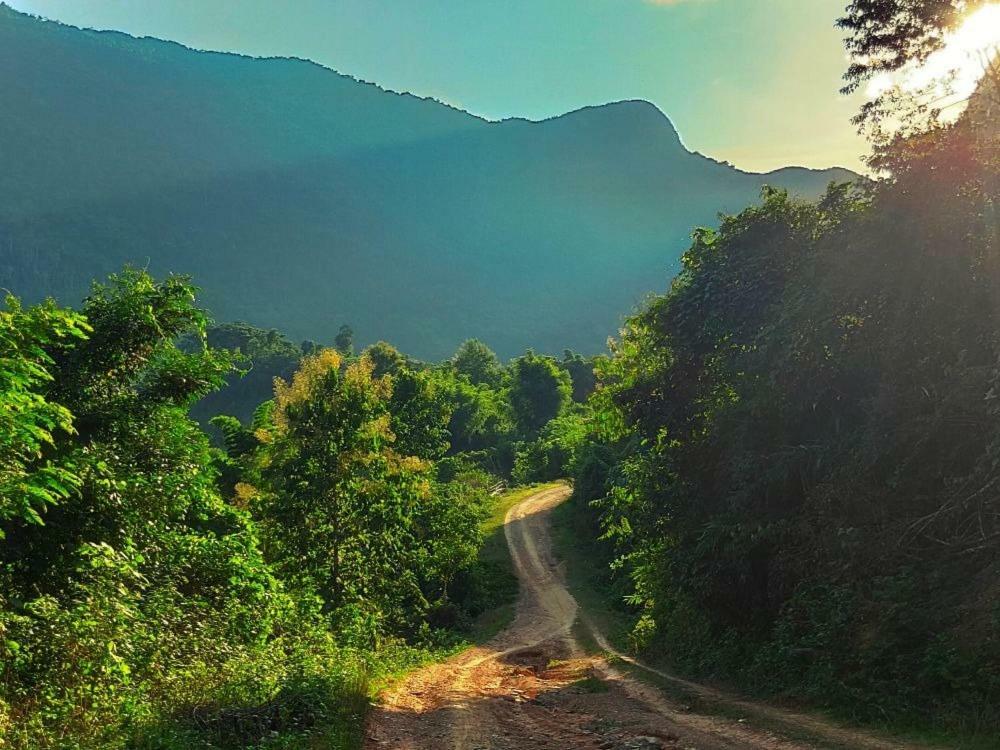 Sunset Bungalows & Gh Muang Ngoi Экстерьер фото